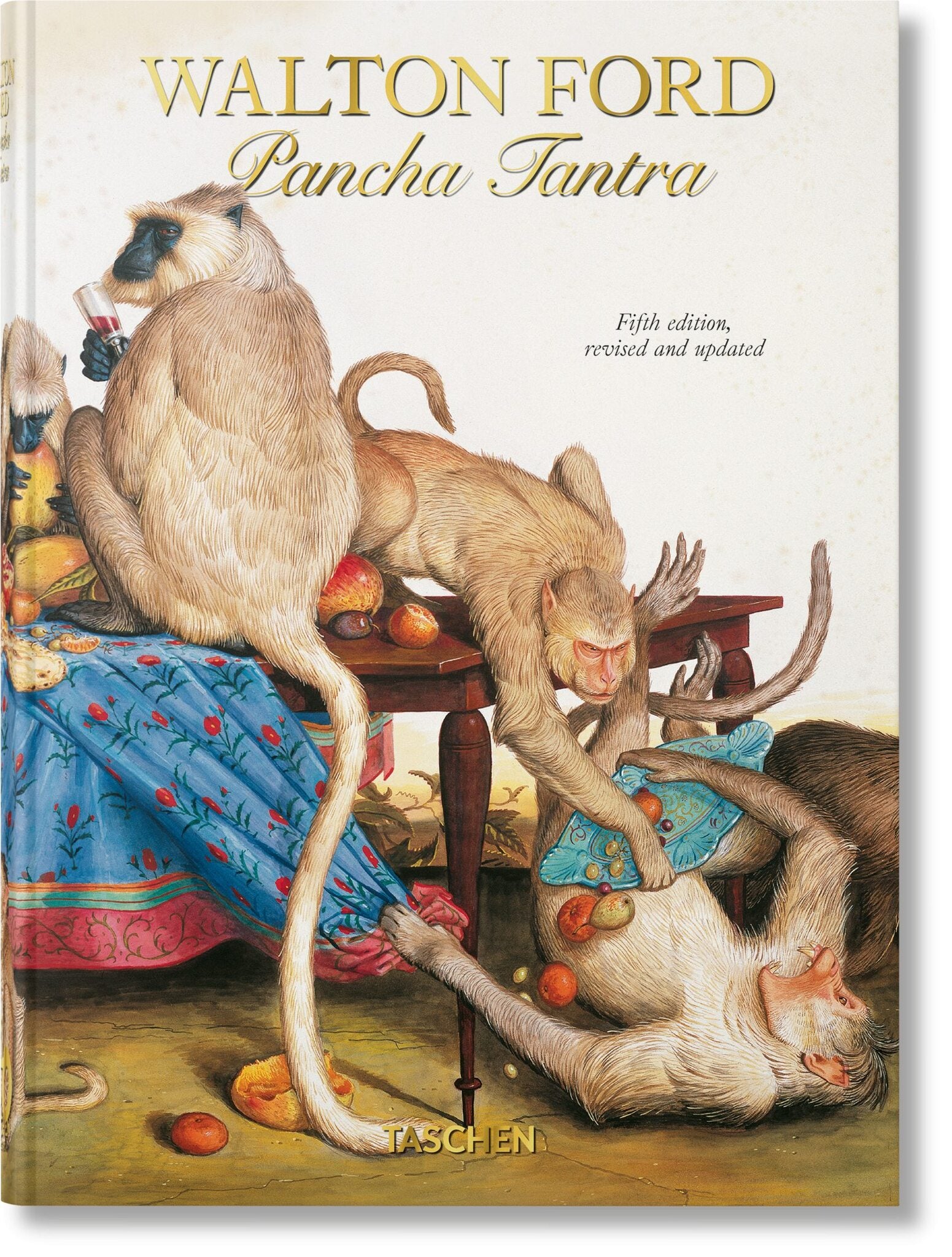 Cover image for Walton Ford. Pancha Tantra. 40th Ed. ISBN 9783836595742